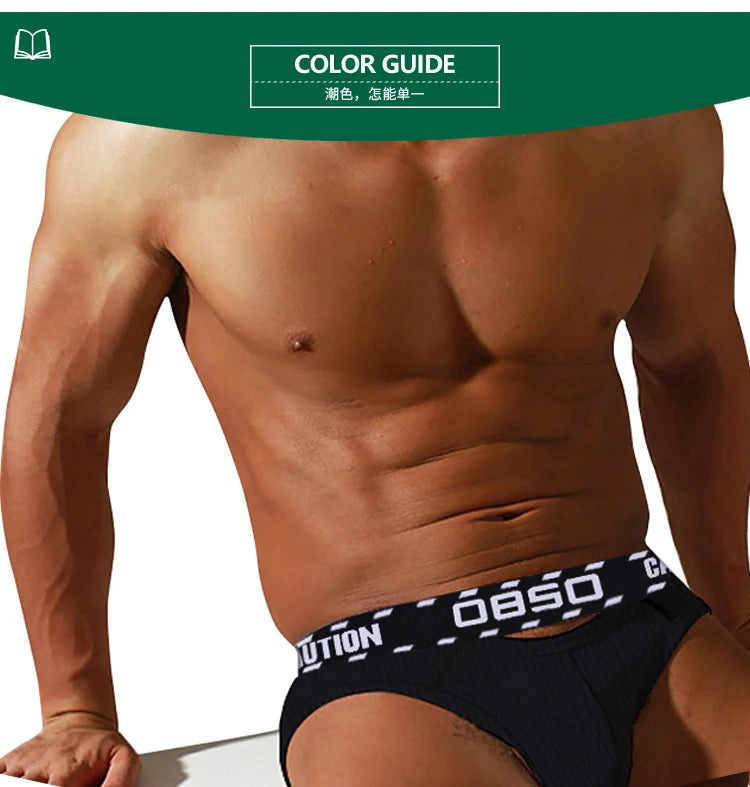 Cotton Breathable Men Underwear Briefs Sissy Bikini Men Briefs Low Waist Mens Briefs Underpants Mens Trunks Panties