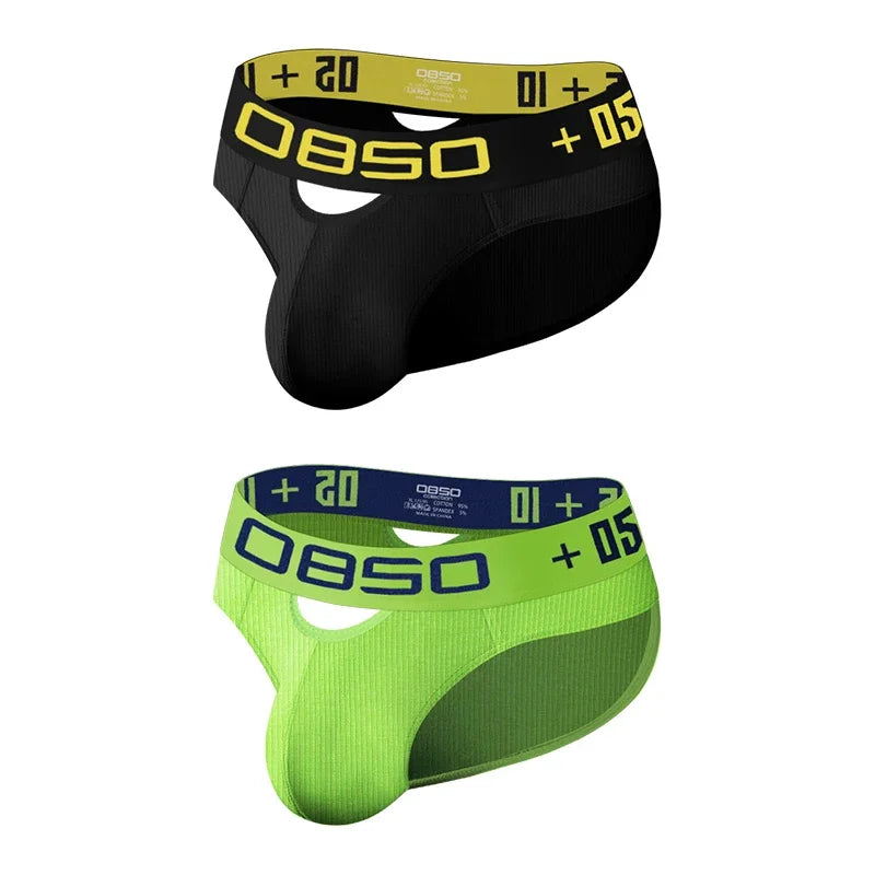 Cotton Breathable Men Underwear Briefs Bikini Men Sissy Low Waist Briefs Underpants Mens Trunks Panties