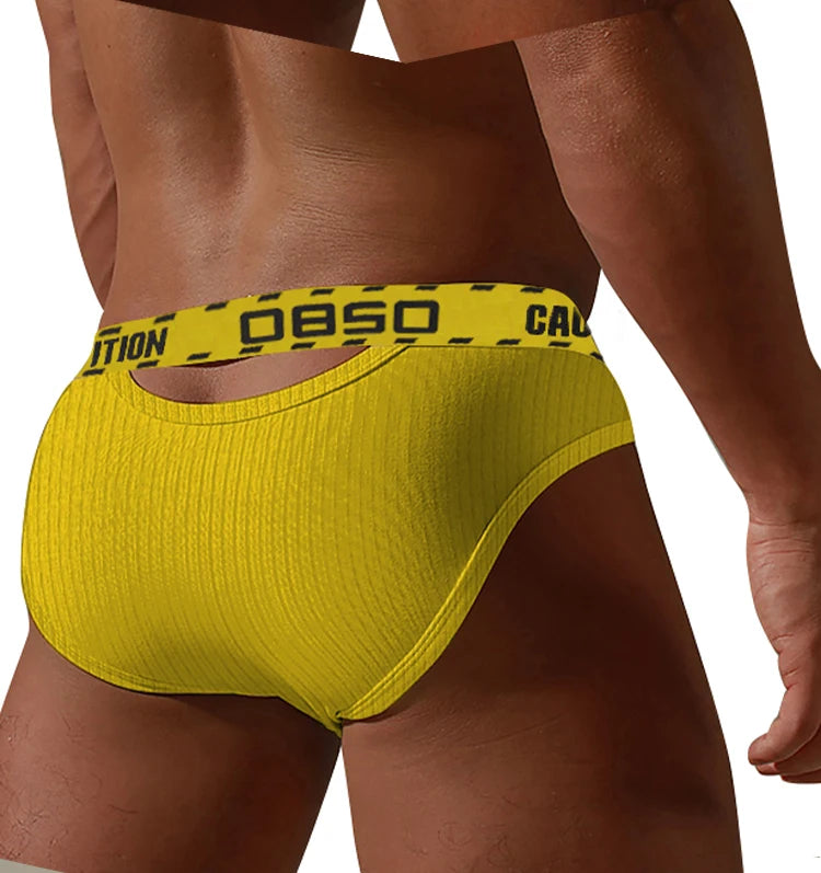 Cotton Breathable Men Underwear Briefs Sissy Bikini Men Briefs Low Waist Mens Briefs Underpants Mens Trunks Panties