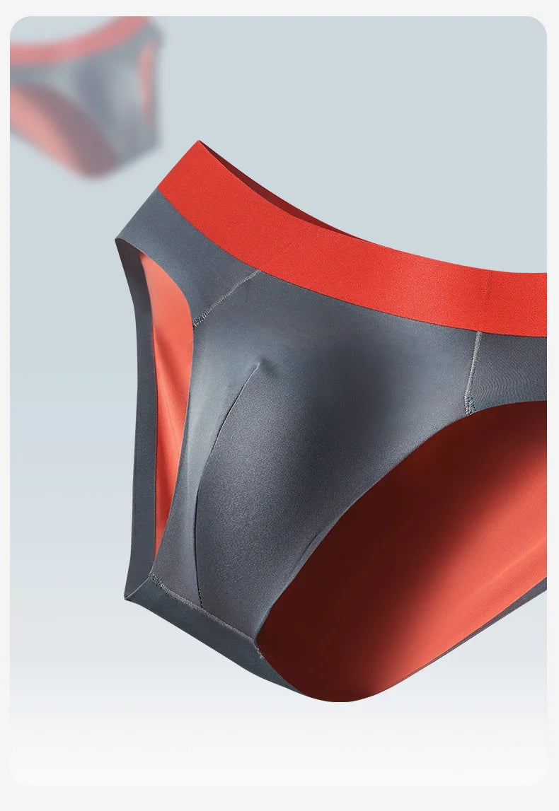 Mens Underwear Briefs Shorts Hombre Polyester Panties For Man Breathable Low Waist U Convex Pouch Underpants Cueca Calzoncillo