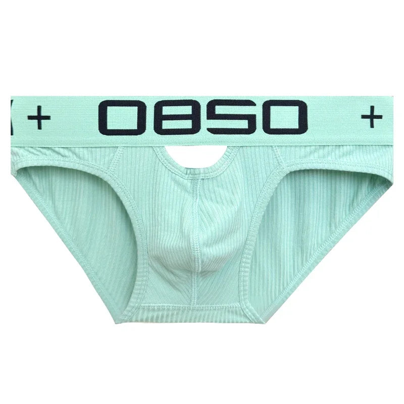 Cotton Breathable Men Underwear Briefs Bikini Men Sissy Low Waist Briefs Underpants Mens Trunks Panties