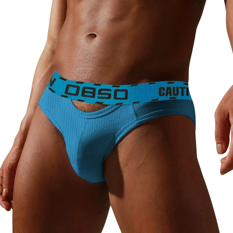 Cotton Breathable Men Underwear Briefs Sissy Bikini Men Briefs Low Waist Mens Briefs Underpants Mens Trunks Panties