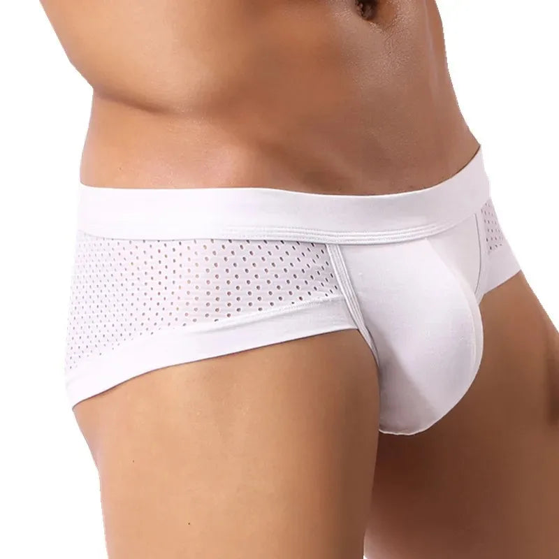 1PC Sexy Men Briefs Underwear Mens Panties Modal Ropa Interior Hombre Slip Male Calzoncillos Breathable U Bulge Pouch Underpants
