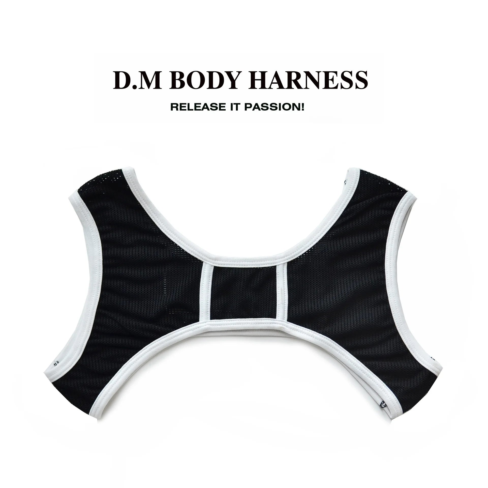 Fashion Men Sex Harness Elastic Shoulder Chest Straps Male Gay Harness for Costume Party
