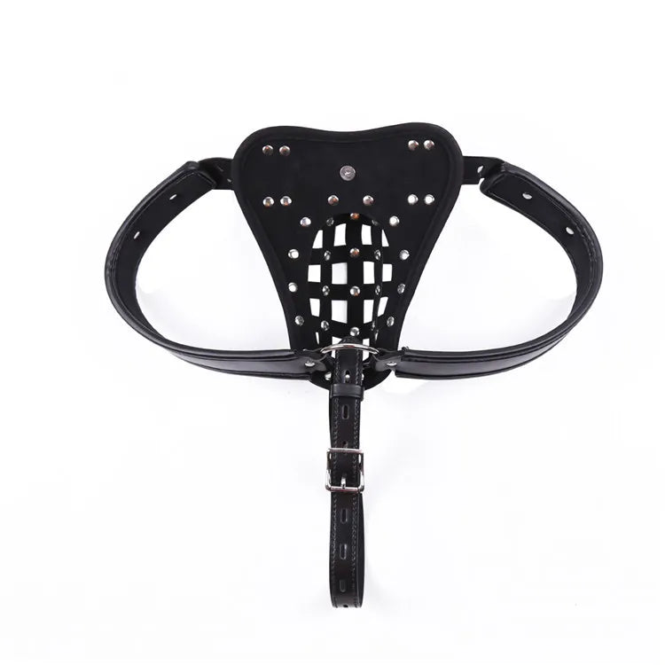Sex Toys Gay Mens Open Butt Pentis Lingerie PU Leather Sissy Pouch Man Jockstraps G-string Underwear Underpants with Locks