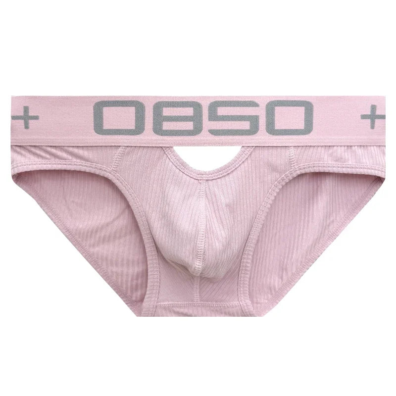 Cotton Breathable Men Underwear Briefs Bikini Men Sissy Low Waist Briefs Underpants Mens Trunks Panties