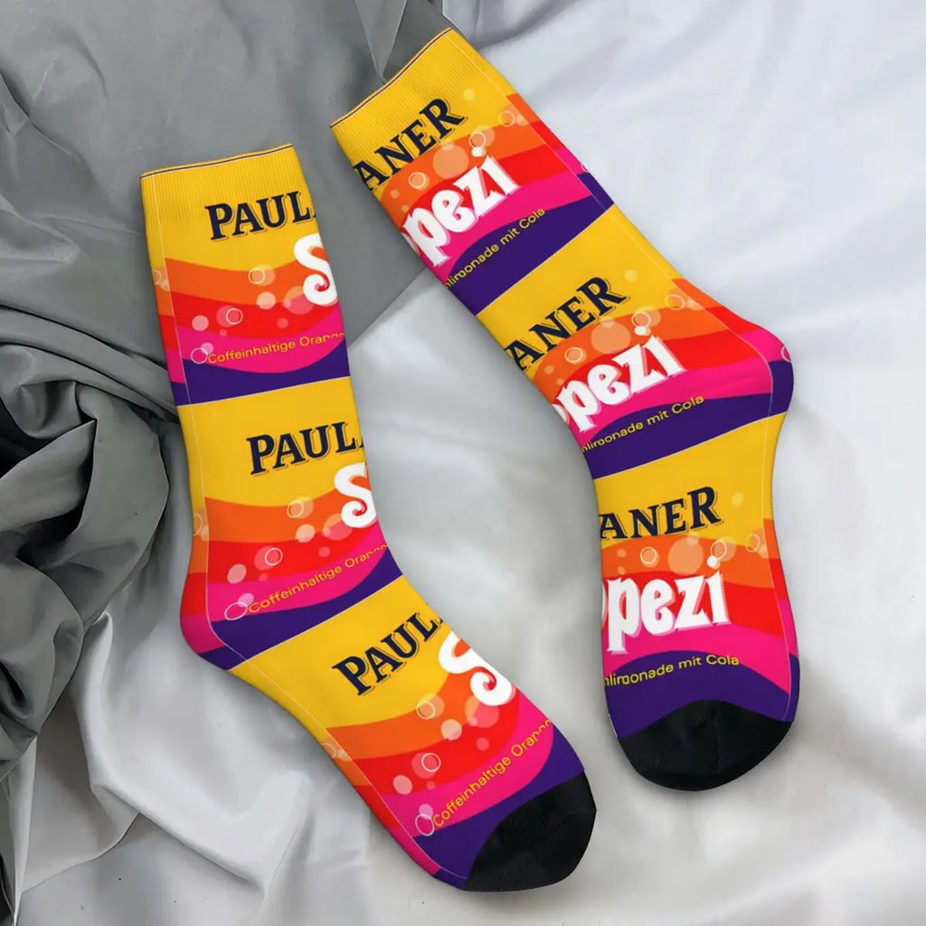 Men's Socks Spezis Logo Stockings Winter Funny Comfortable Socks Design Climbing Non-Slip Socks