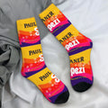 Men's Socks Spezis Logo Stockings Winter Funny Comfortable Socks Design Climbing Non-Slip Socks