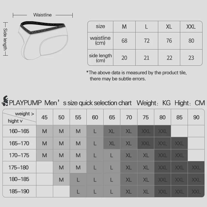 Sexy Men Mesh Underwear Briefs Gay Pouch Cuecas Man Sissy Panties Thongs Men's Underpants Slip Homme Srting Male Underwear