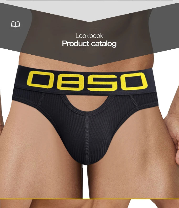 Cotton Breathable Men Underwear Briefs Bikini Men Sissy Low Waist Briefs Underpants Mens Trunks Panties