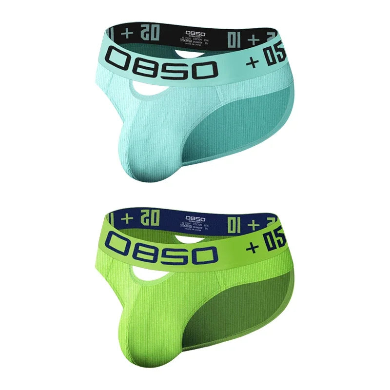 Cotton Breathable Men Underwear Briefs Bikini Men Sissy Low Waist Briefs Underpants Mens Trunks Panties