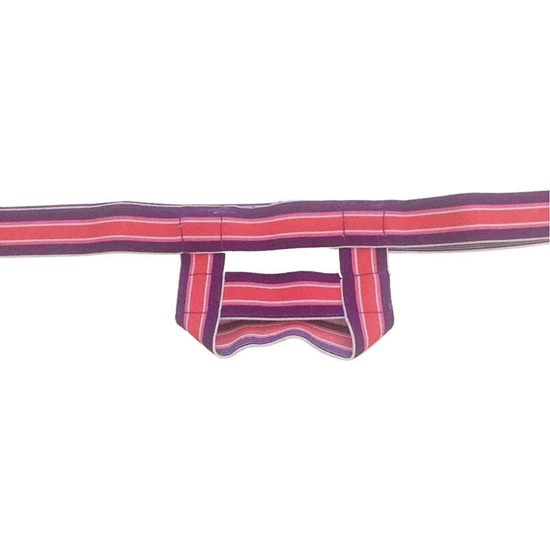 Men's Sexy G-String Lingerie with Delay Sex Cockring U Pouch Jockstrap Thongs Male Bikini Underwear Penis Shaper for Gay