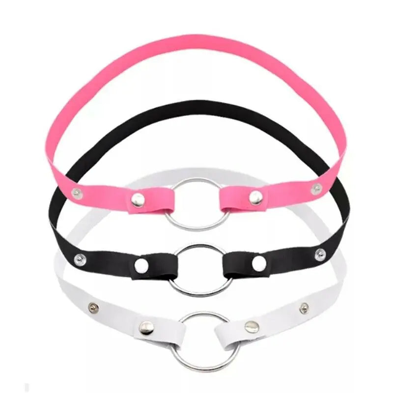 Male Chastity Cage Strap Anti-off Device Elastic Auxiliary Belt Adjustable Ring Underwear Rope   Device Auxiliary Strap Penises