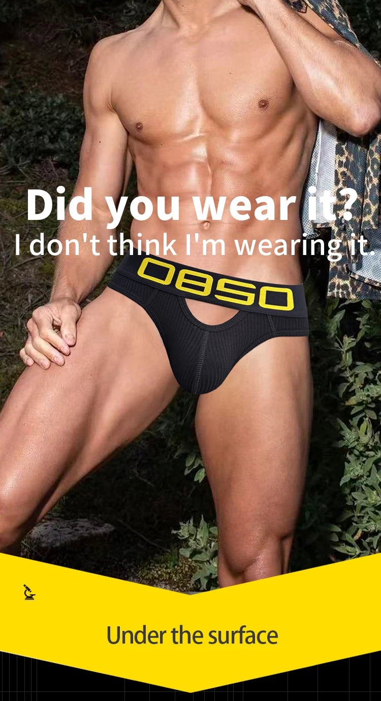 Cotton Breathable Men Underwear Briefs Bikini Men Sissy Low Waist Briefs Underpants Mens Trunks Panties