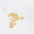 Men Lace Jock Strap Thong Fitness Underwear Athletic Supporter Man Jockstrap See-Througn Gym Underpants Ultra-thin Adjustable