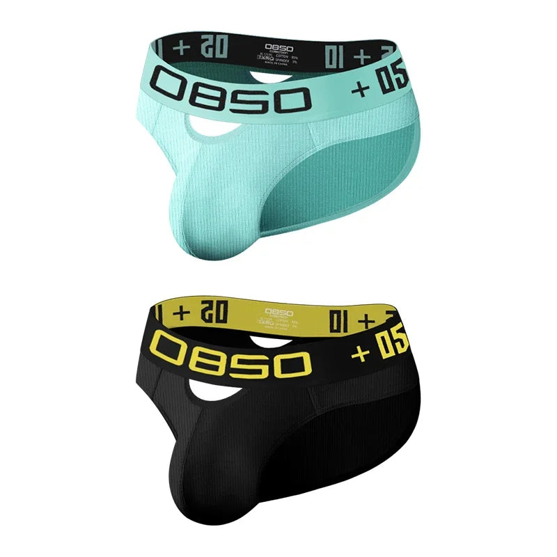 Cotton Breathable Men Underwear Briefs Bikini Men Sissy Low Waist Briefs Underpants Mens Trunks Panties