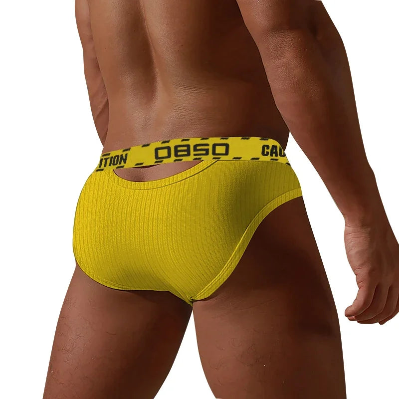 Cotton Breathable Men Underwear Briefs Sissy Bikini Men Briefs Low Waist Mens Briefs Underpants Mens Trunks Panties