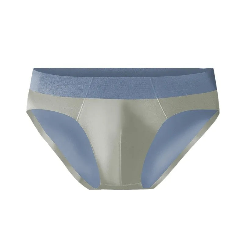 Mens Underwear Briefs Shorts Hombre Polyester Panties For Man Breathable Low Waist U Convex Pouch Underpants Cueca Calzoncillo