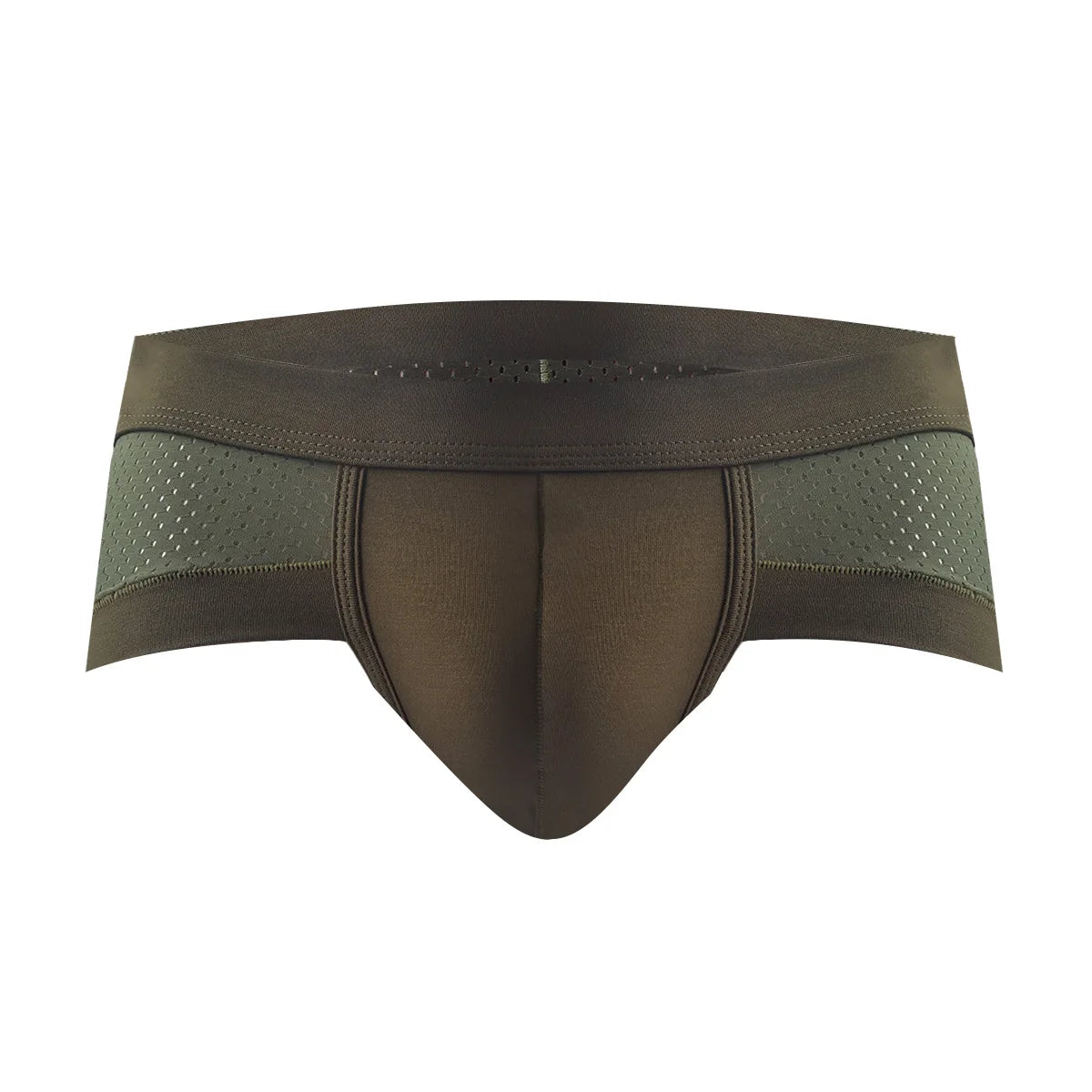 1PC Sexy Men Briefs Underwear Mens Panties Modal Ropa Interior Hombre Slip Male Calzoncillos Breathable U Bulge Pouch Underpants